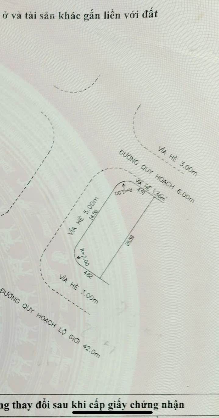 Đất nền lô góc 3 mặt tiền Hoàng Thị Loan, Liên Chiểu 154m² giá 23 tỷ - Cơ hội đầu tư vàng!