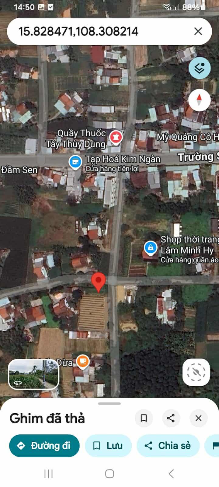 Đất nền 2 mặt tiền Vân Quật, xã Duy Thành, 160m² chỉ 400 triệu - Cơ hội đầu tư tuyệt vời!