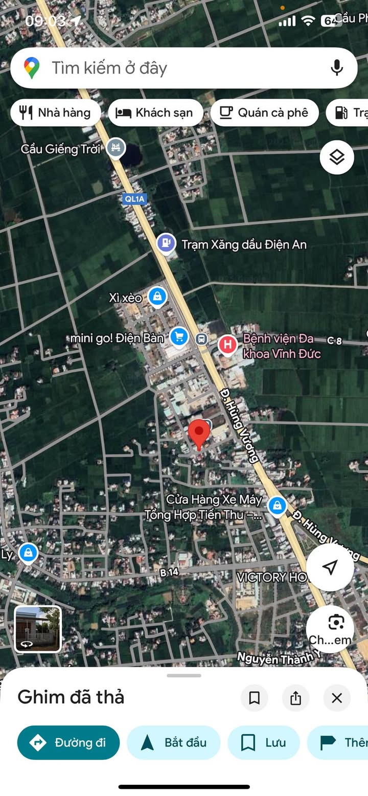 Đất nền mặt đường Lê Văn Hiến, Điện Bàn 120m² giá 2.1 tỷ - Cơ hội đầu tư vàng!