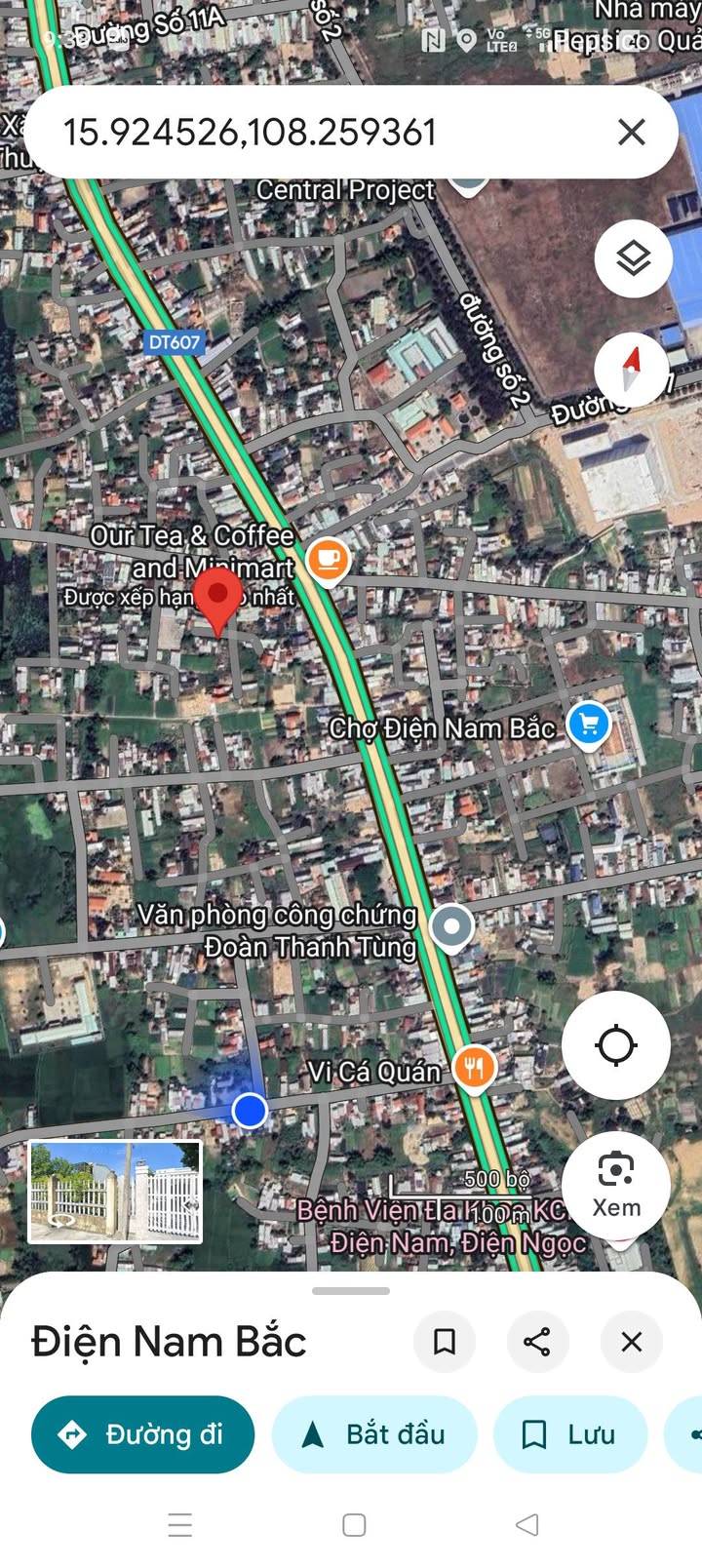 Đất nền Điện Nam Bắc 304m² giá thỏa thuận - Sổ hồng chính chủ!