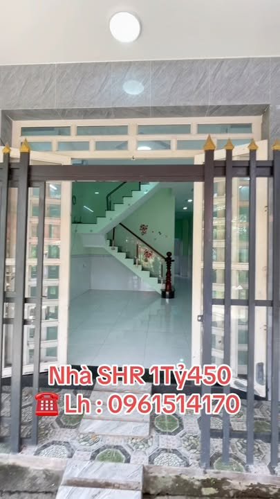 Nhà 1 Lầu, 1 Trệt tại Xã Mỹ Lộc, Cần Giuộc - Giá 1.45 tỷ, Cơ hội vàng cho gia đình!