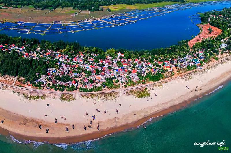 Đất KDC Tam Thanh 210m² giá 2.6 tỷ - View trực diện Sông Trường Giang!