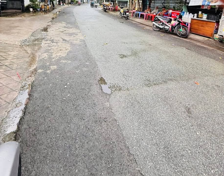 Đất mặt tiền Thới Tam Thôn 16, Hóc Môn 105m² giá 4.65 tỷ - Kinh doanh đắc địa!