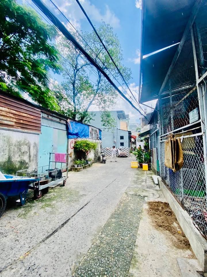 Đất nền Phú Thọ Hòa Tân Phú 45m² giá 4.4 tỷ - Sổ hồng riêng, hẻm ô tô rộng rãi!