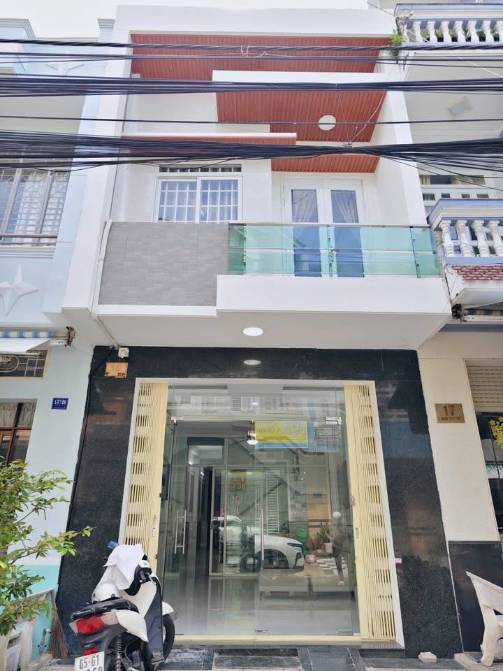 Nhà cho thuê 77m² tại KDC 91B, đường Ngô Tất Tố, giá 12 triệu/tháng - Phù hợp cho gia đình và kinh doanh!