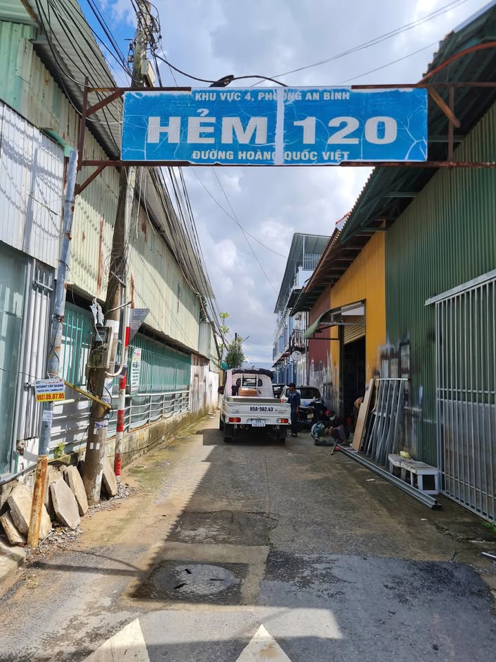 Nhà hẻm 120 Hoàng Quốc Việt, An Bình 43m² giá 1.69 tỷ - Thương lượng chính chủ!