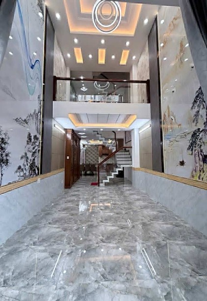 Nhà Tân Bình 53m² giá 8.9 tỷ - Hẻm ô tô, thiết kế sang trọng, full nội thất!