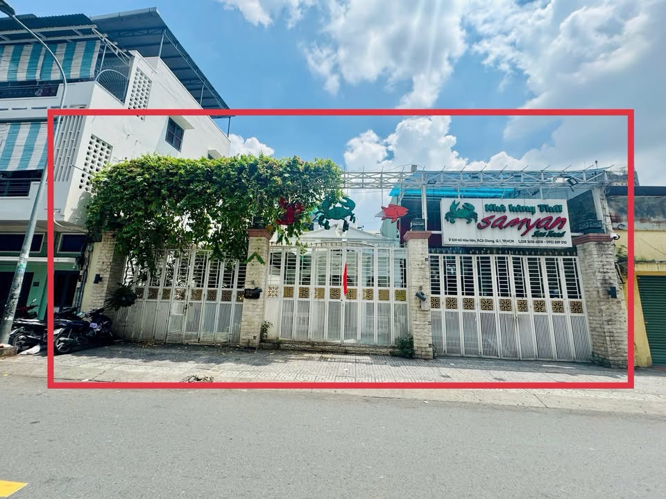 Đất mặt tiền Hồ Hảo Hớn, Quận 1, 644m² giá 200 tỷ - Đầu tư lý tưởng!