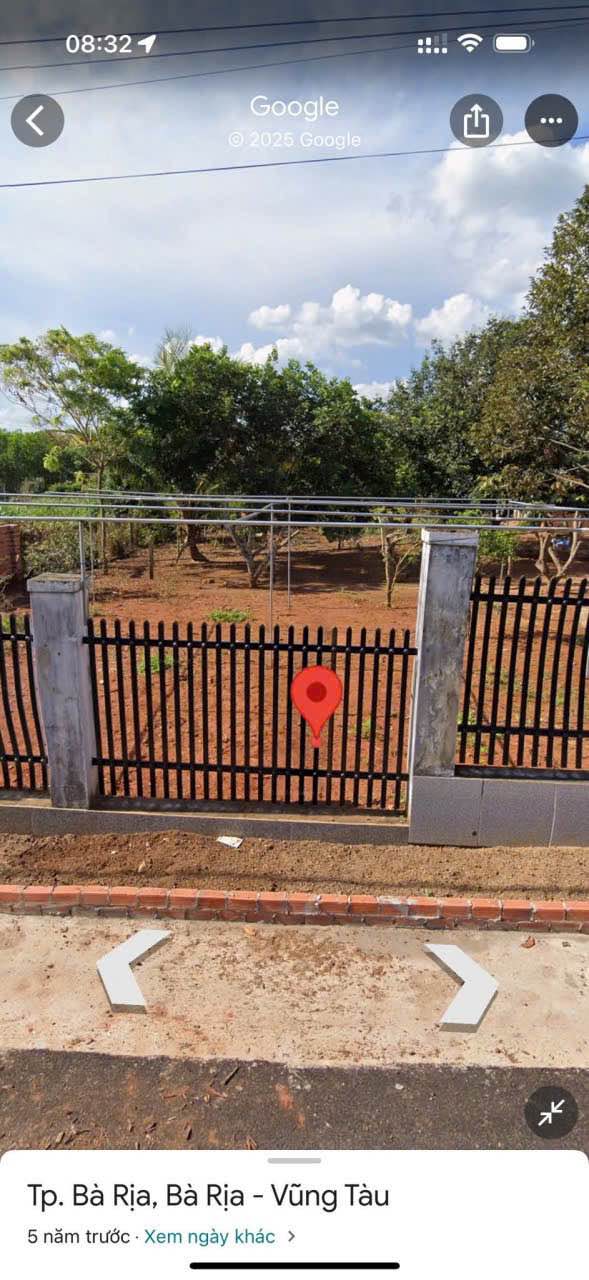 Đất nền Bà Rịa - Vũng Tàu 570m² giá 3.999 tỷ - Tiềm năng xây biệt thự tuyệt đẹp!