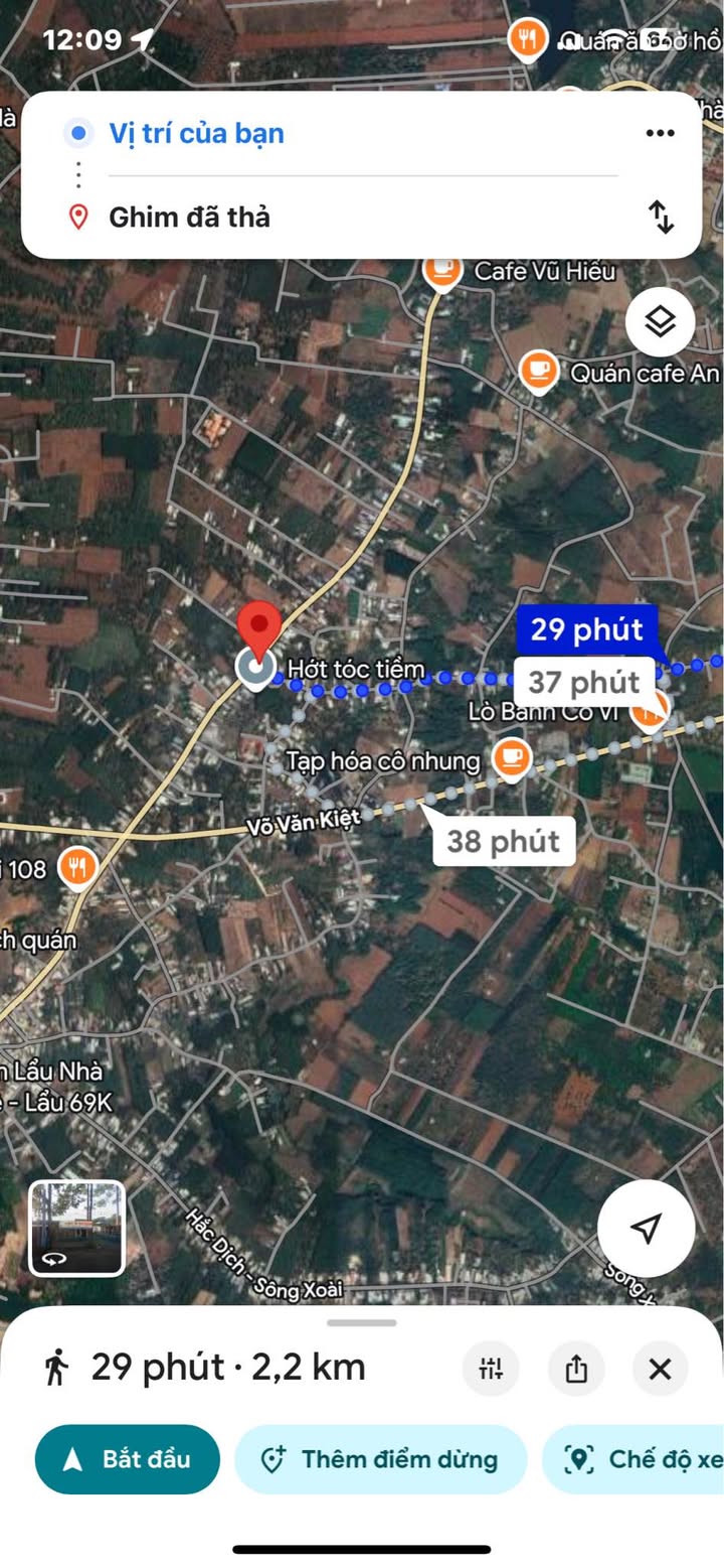 Đất mặt tiền đường Mỹ Xuân Ngãi Giao, Phú Mỹ 408m² giá 3.6 tỷ - Đầu tư sinh lời ngay!