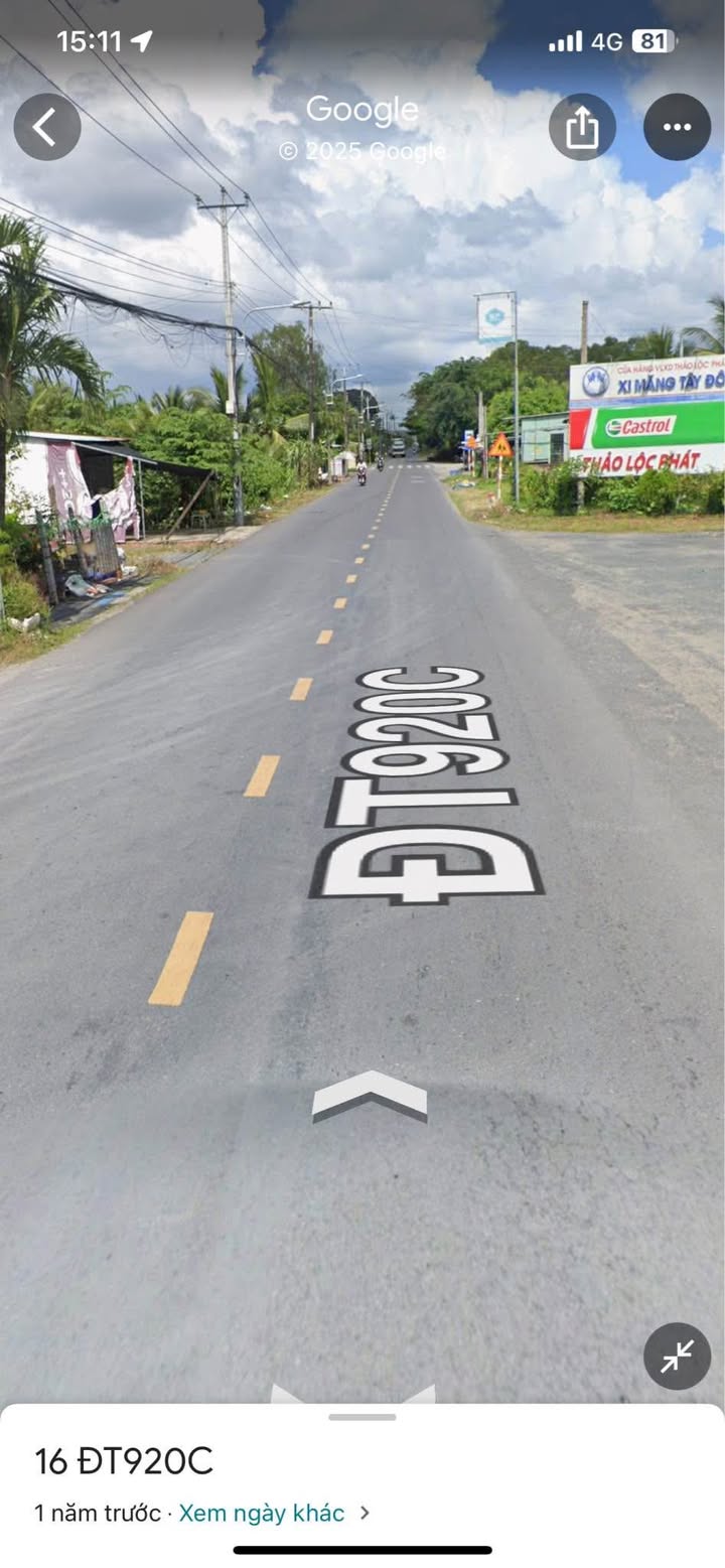 Đất mặt tiền đường Trương Văn Diễn, Ô Môn, Cần Thơ 10.000m² - Cơ hội đầu tư tốt!