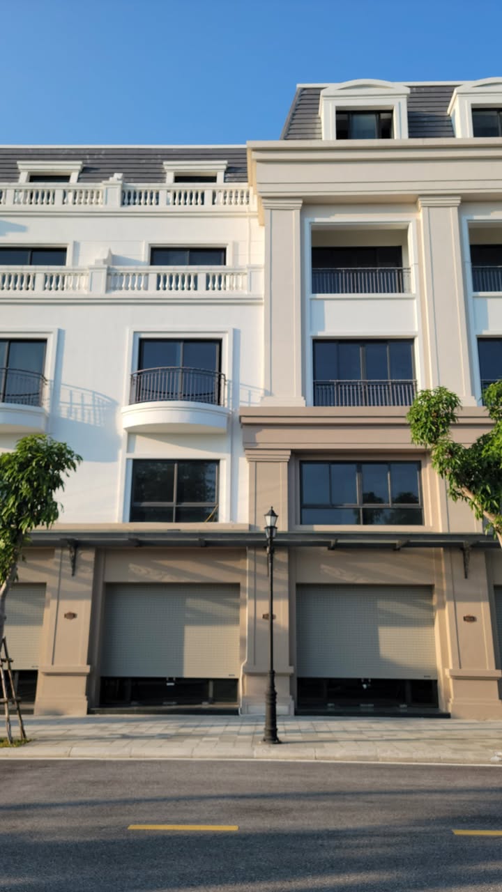 Shophouse 4 tầng mặt đường 20.5m tại Vinhomes Golden Avenue Móng Cái - Chỉ 4.556 tỷ!
