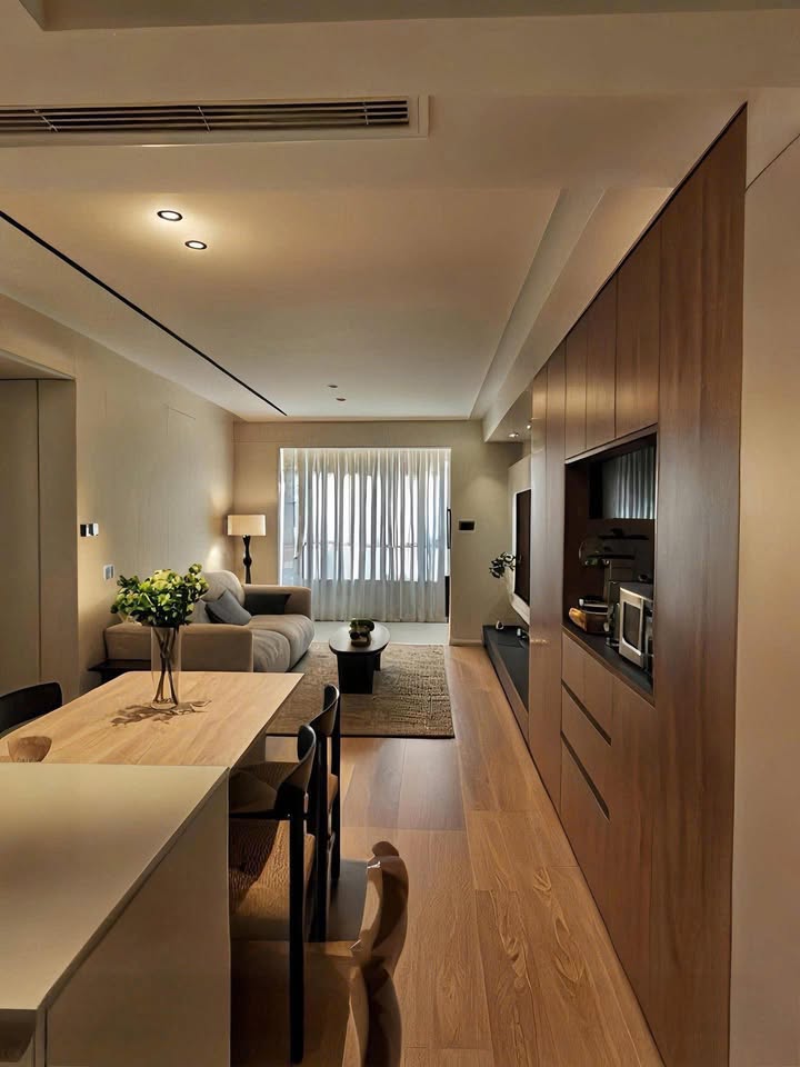 Căn hộ Le Grand Jardin Long Biên 106m² - Cho thuê góc cực đẹp, full nội thất!