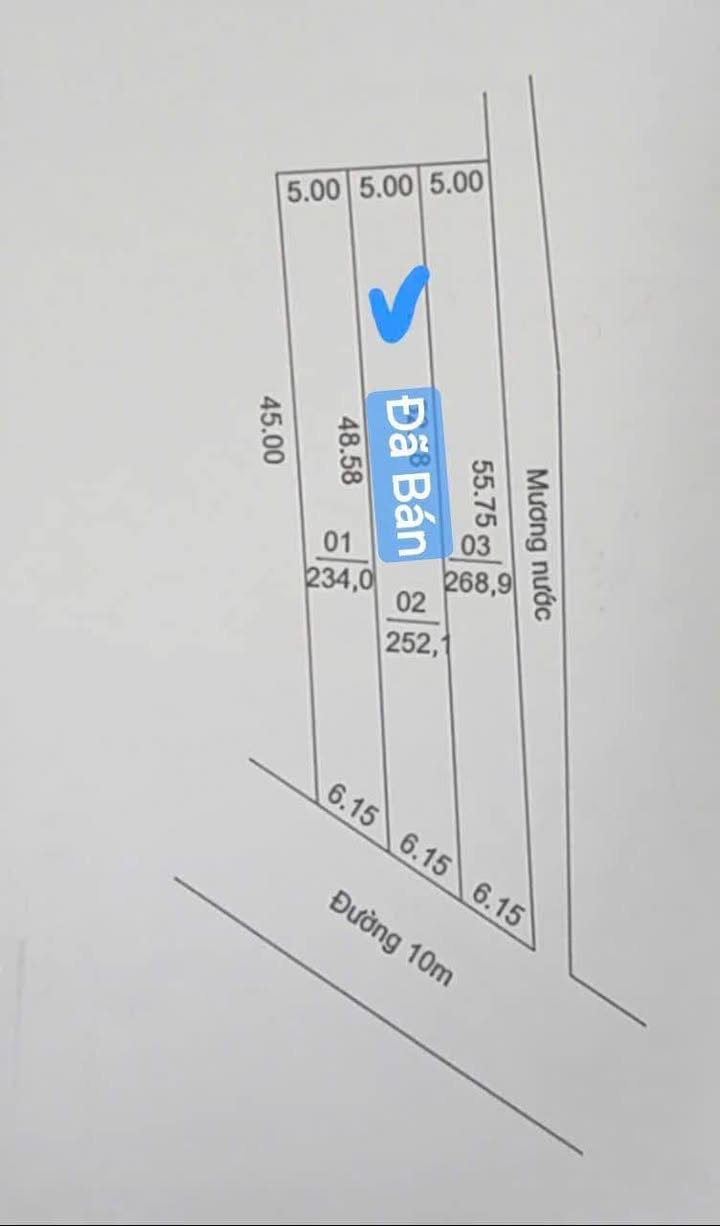 Đất nền Hòa Thành 250m² giá 500 triệu - Đầu tư sinh lời ngay!