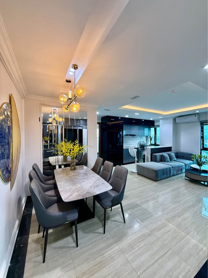 Căn hộ chung cư Saigon Sky Vinh 85m² giá 3 tỷ - Full nội thất cao cấp, vào ở ngay!