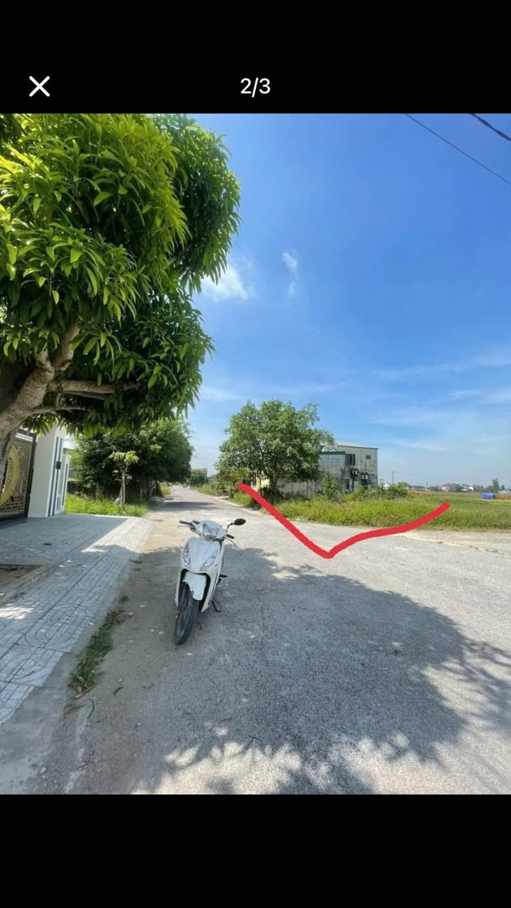 Đất nền Nghi Kim Vinh 79,8m² giá 2,55 tỷ - Lô góc 2 mặt tiền cực đẹp!