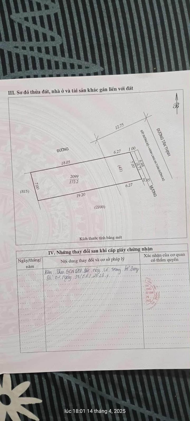 Đất lô góc Hội Tâm, Thịnh Sơn, Đô Lương 177m² giá 2 tỷ - Phù hợp kinh doanh