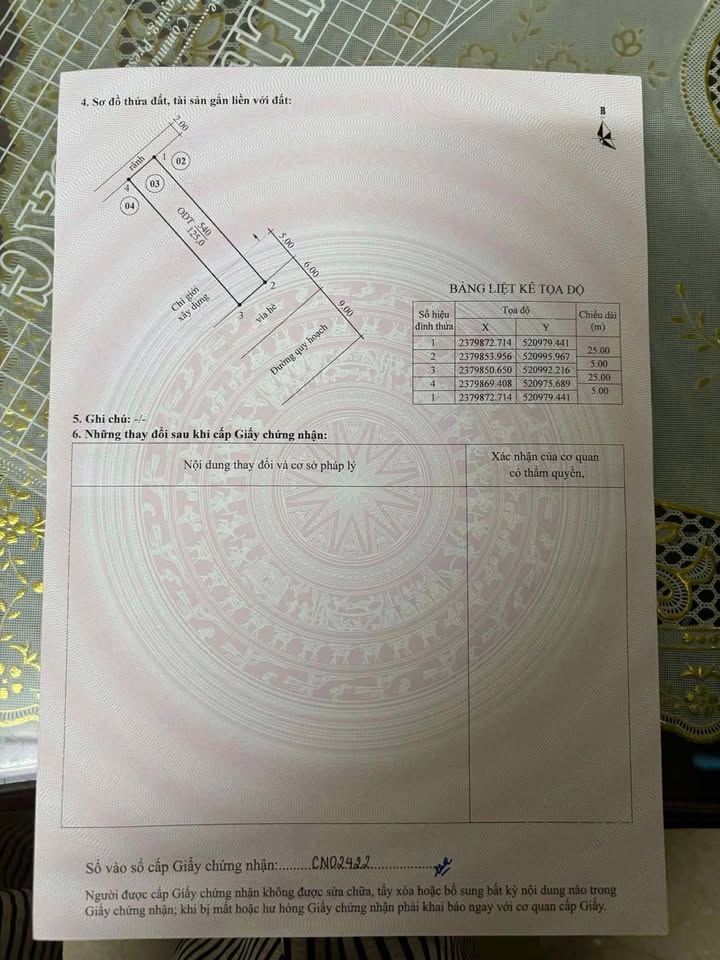 Đất nền khu phố Hồng Kỳ, Ninh Dương 125m² giá 1.8 tỷ - Đầu tư sinh lời ngay!