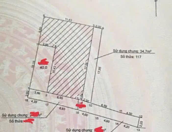 Đất Tả Thanh Oai Thanh Trì 40m² giá 2.1 tỷ - Sổ đỏ chính chủ, mặt ngõ rộng rãi!