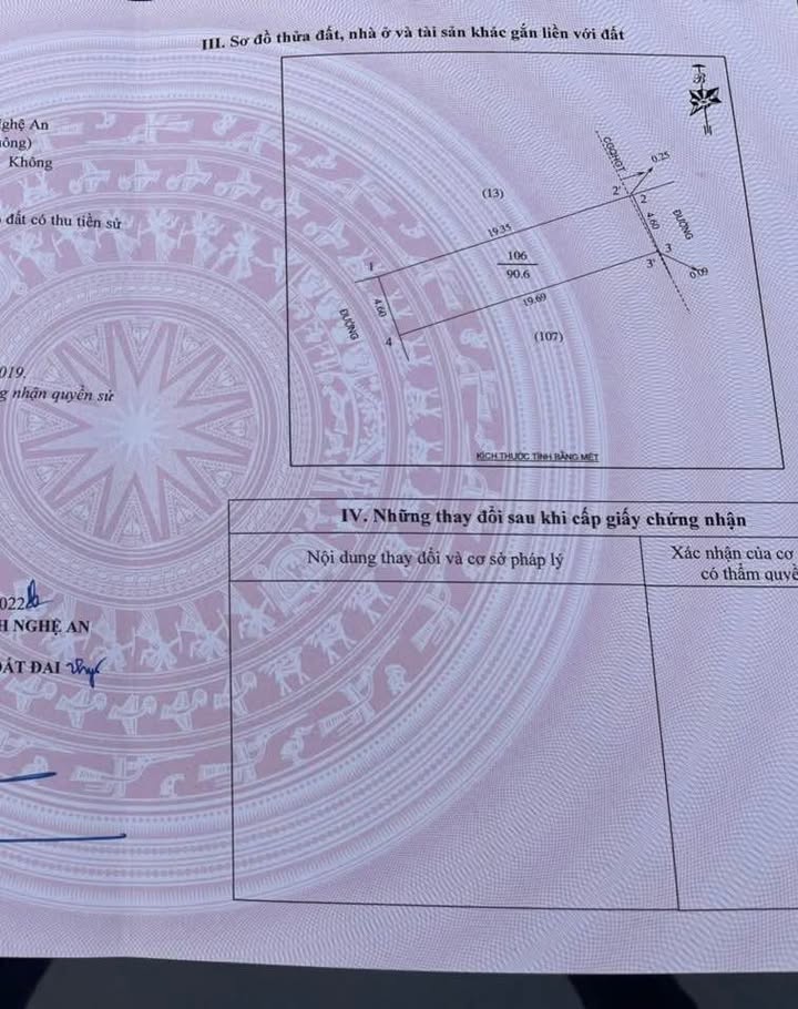 Đất mặt đường Trung Liên, Nghi Liên 90.6m² giá 2.5 tỷ - Đầu tư lý tưởng!