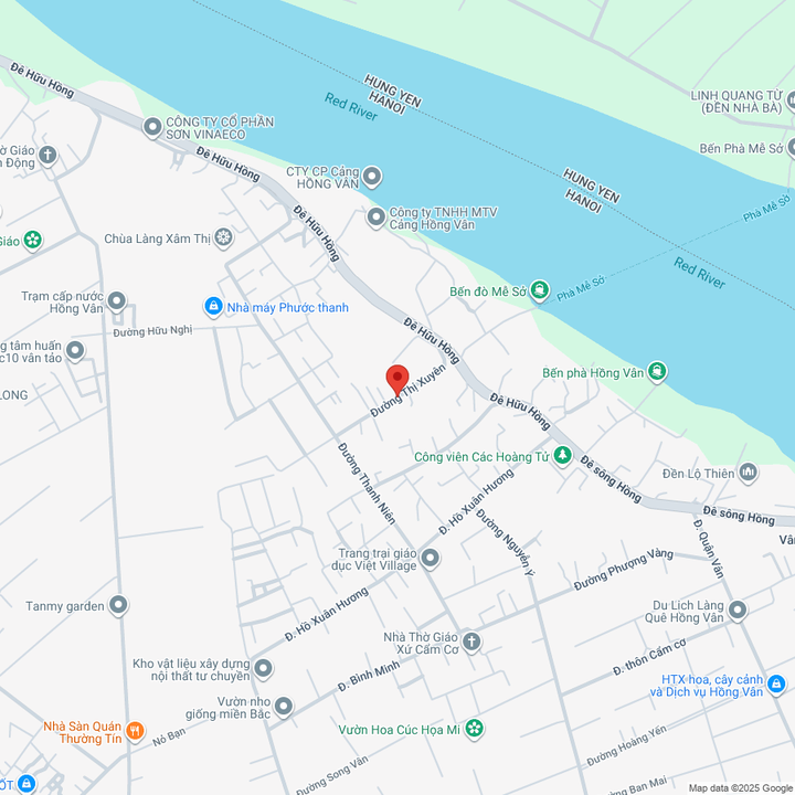 Đất nền Hồng Vân Thường Tín 68m² giá 4.78 tỷ - Đường ô tô tải vào tận nơi!