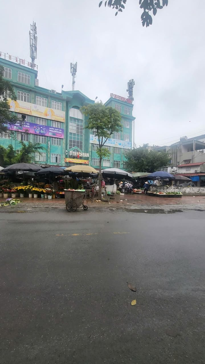 Đất Mặt Ngõ Chợ Thạch Bàn 65m² giá 9 tỷ - Ô tô tránh, đầu tư sinh lời!