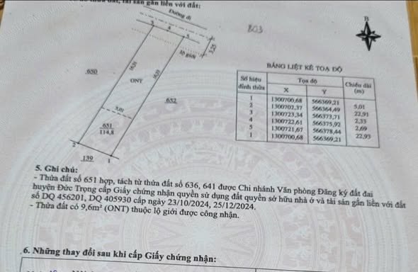 Đất cư xá Liên Hiệp 110m² giá 950 triệu - Cơ hội đầu tư hấp dẫn!