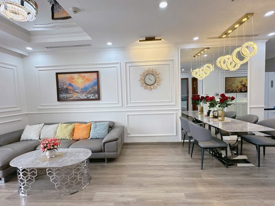 Căn hộ 3PN Times City, Park Hill, G4 - Thiết kế đẹp, vào ở ngay!