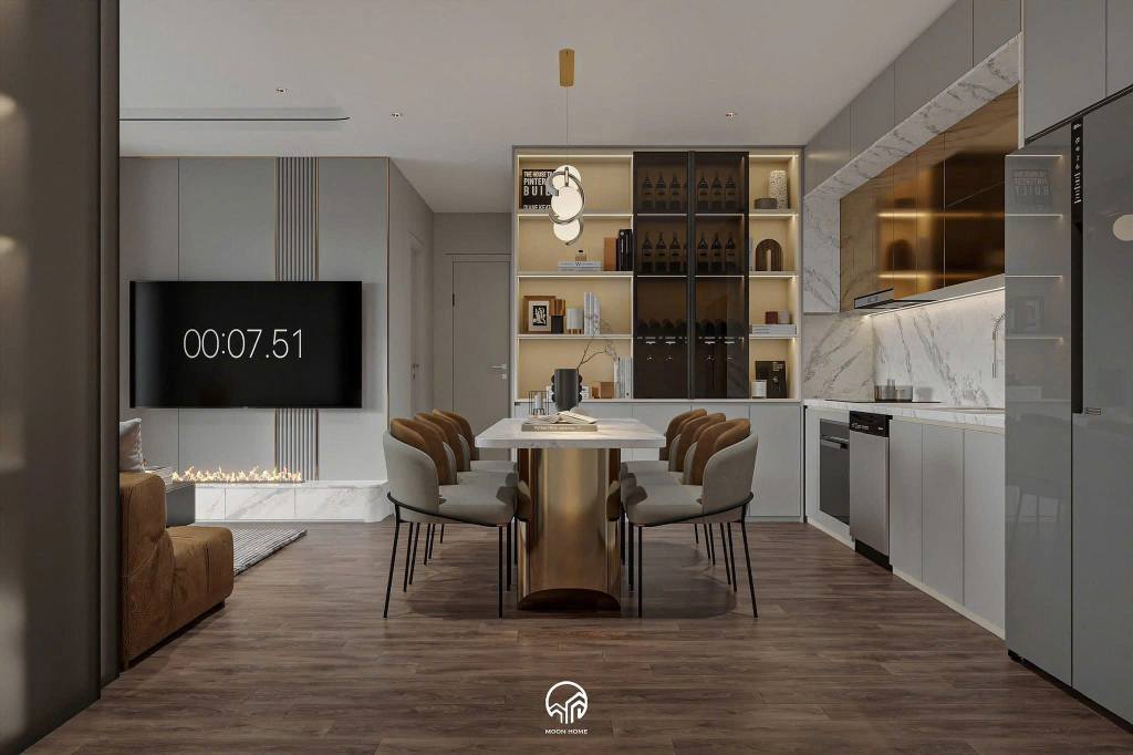 Căn hộ Times City 3 ngủ 22 triệu/tháng - Full nội thất, dọn vào ở ngay!