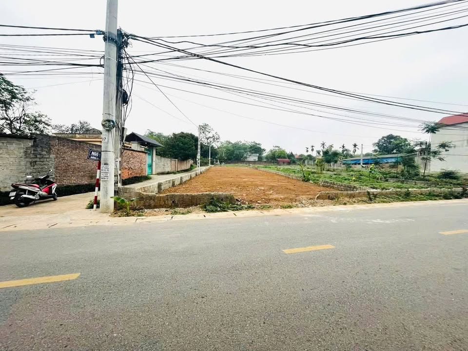 Đất lô góc Cẩm Lĩnh 485,5m² giá 4 tỷ - Đầu tư sinh lời ngay!