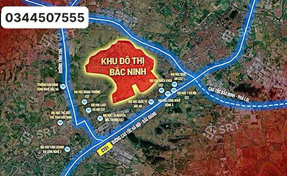 Đất nền KDT Tiên Du Từ Sơn 60m² - Cơ hội đầu tư hấp dẫn tại Bắc Ninh!