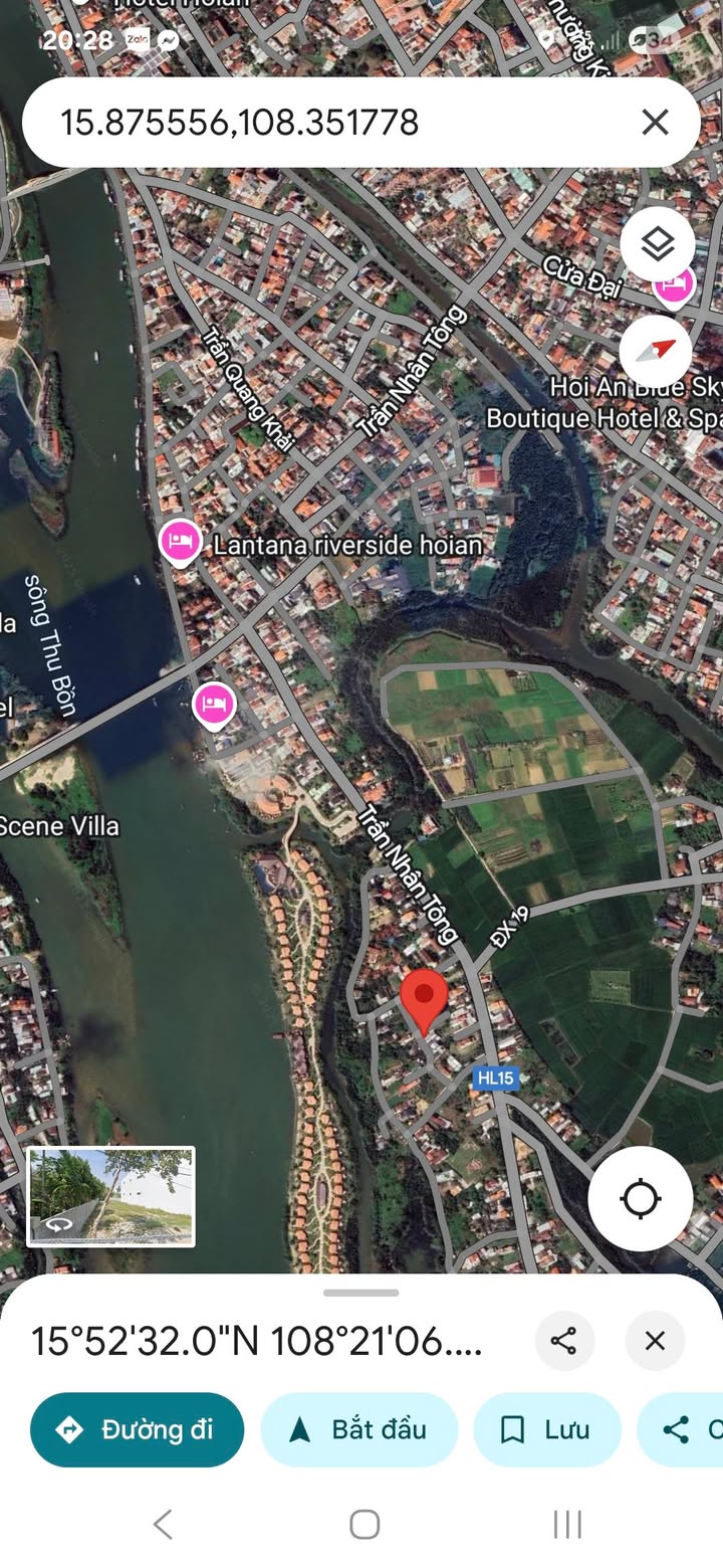 Đất nền Cẩm Thanh Hội An 400m² giá chỉ 5 tỷ - Cơ hội đầu tư hấp dẫn!