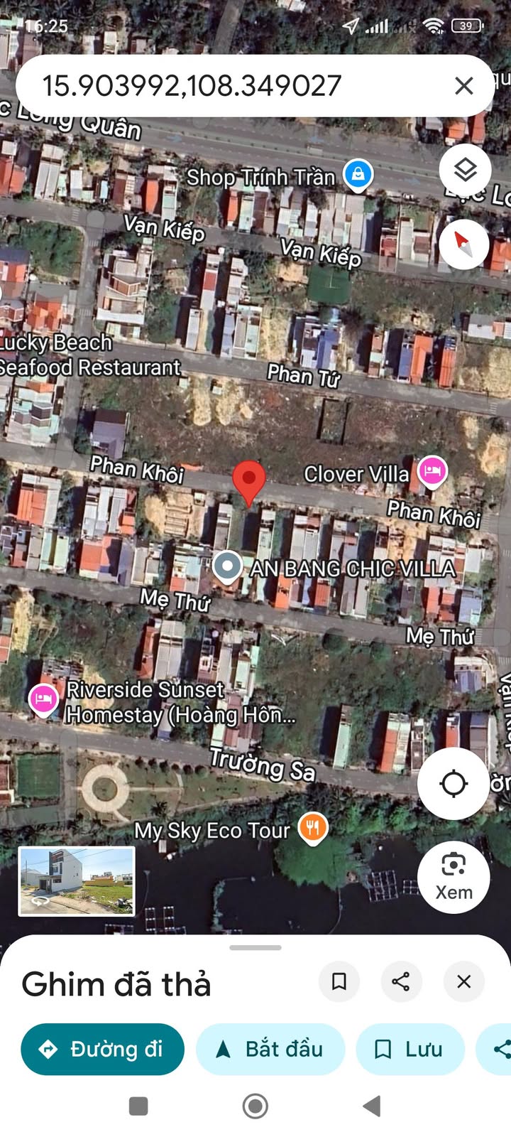 Đất nền làng chài An Bàng Hội An 167m² giá chỉ 5 tỷ - Cơ hội đầu tư tuyệt vời!