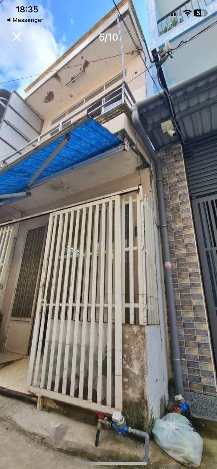 Nhà phố 1 trệt 1 lầu tại Hẻm 162 An Hoà 30m² giá 1.69 tỷ - Đầu tư sinh lời!