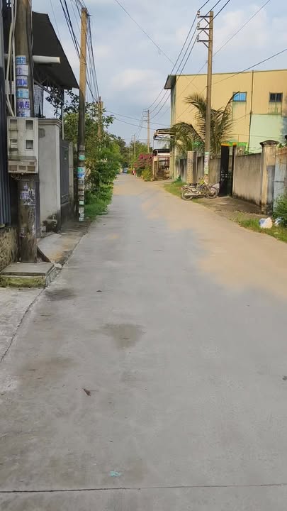 Nhà cho thuê đường Nguyễn Văn Ký, Long Thành 4 triệu - Khu dân cư yên tĩnh