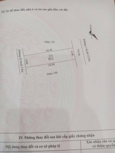 Đất nền đẹp tại Khu đô thị phía Tây Nam Cường, Hải Dương 66m² - Tiềm năng đầu tư lớn!