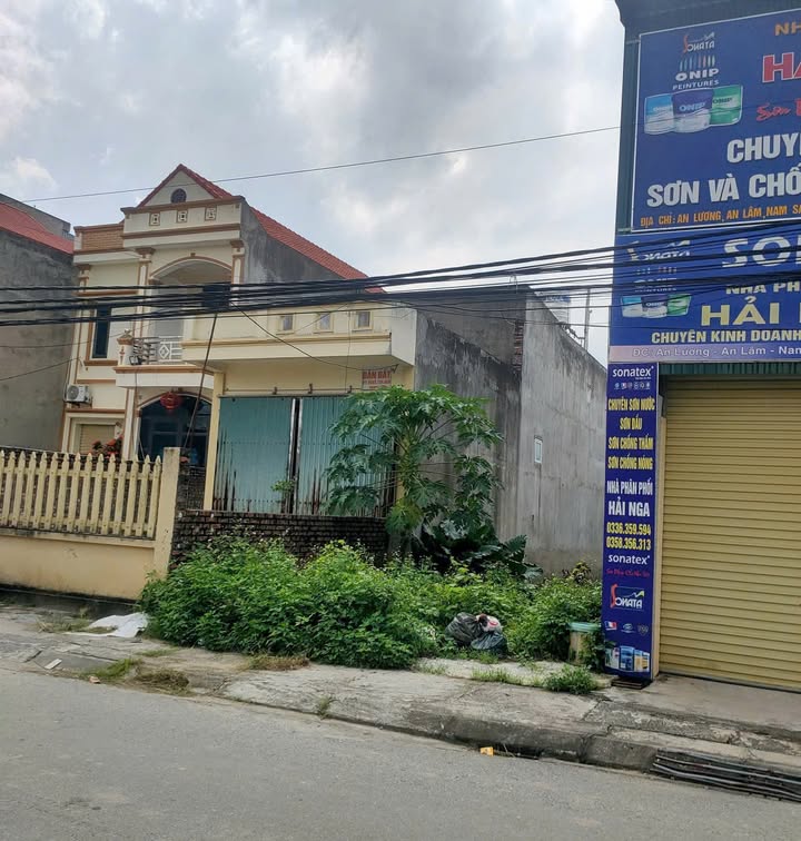 Đất mặt đường trục chính xã An Lâm 126m² giá 3,xx tỷ - Đầu tư sinh lời ngay!