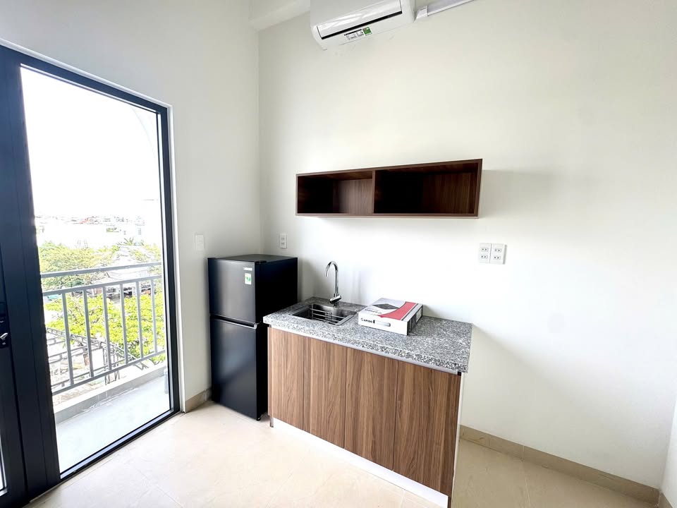 Phòng gác lửng cho thuê tại Hòa Xuân Đà Nẵng - Full nội thất mới, giá 4.1 triệu/tháng!