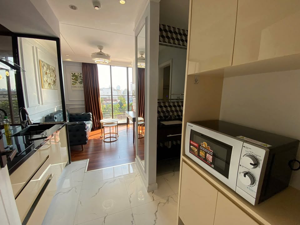 Studio cho thuê tại đường Trần Đức Thông, Sơn Trà - 8.5 triệu/tháng, view toàn cảnh!