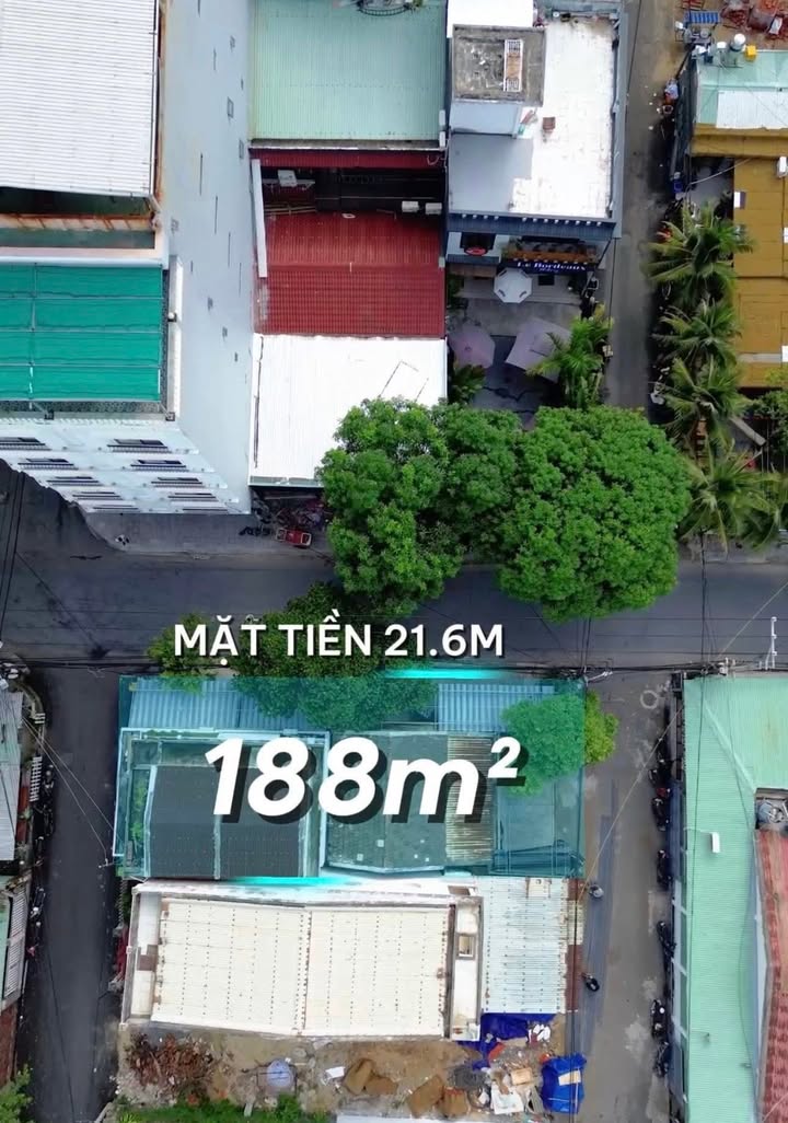 Đất lô góc 3 mặt tiền Mỹ Đa Đông 12, Đà Nẵng 188m² - Đầu tư sinh lời ngay!