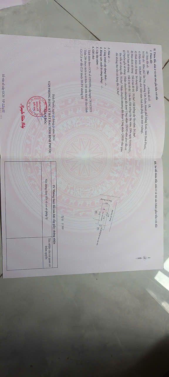 Nhà cho thuê Tân Xuân, Đồng Xoài 595m² - Đầu tư sinh lời ngay!