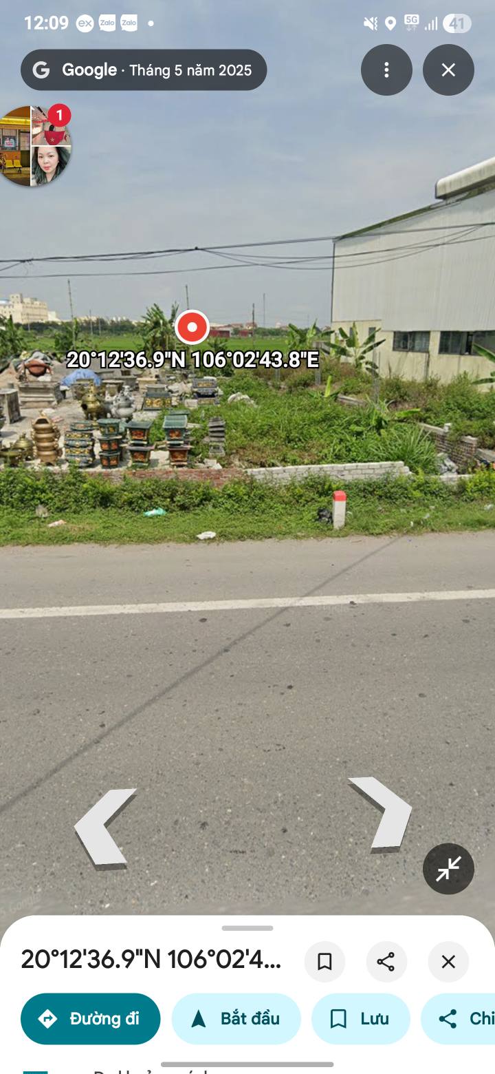 Đất nền 100m² mặt đường QL10 xã Khánh Cư, Yên Khánh - Giá thương lượng hấp dẫn!