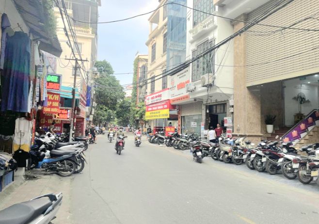 Mặt phố Tô Vĩnh Diện, Thanh Xuân 105m² giá 43.9 tỷ - Cơ hội đầu tư hiếm có!
