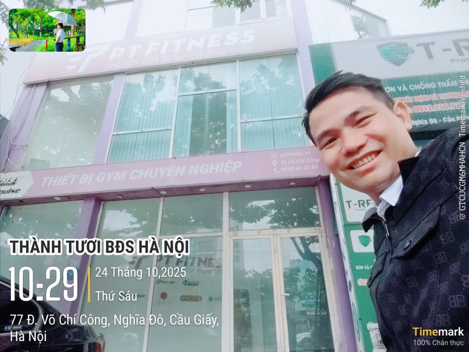 FrontHouse Võ Chí Công Cầu Giấy 57m² giá 31 tỷ - Đầu tư sinh lời ngay!