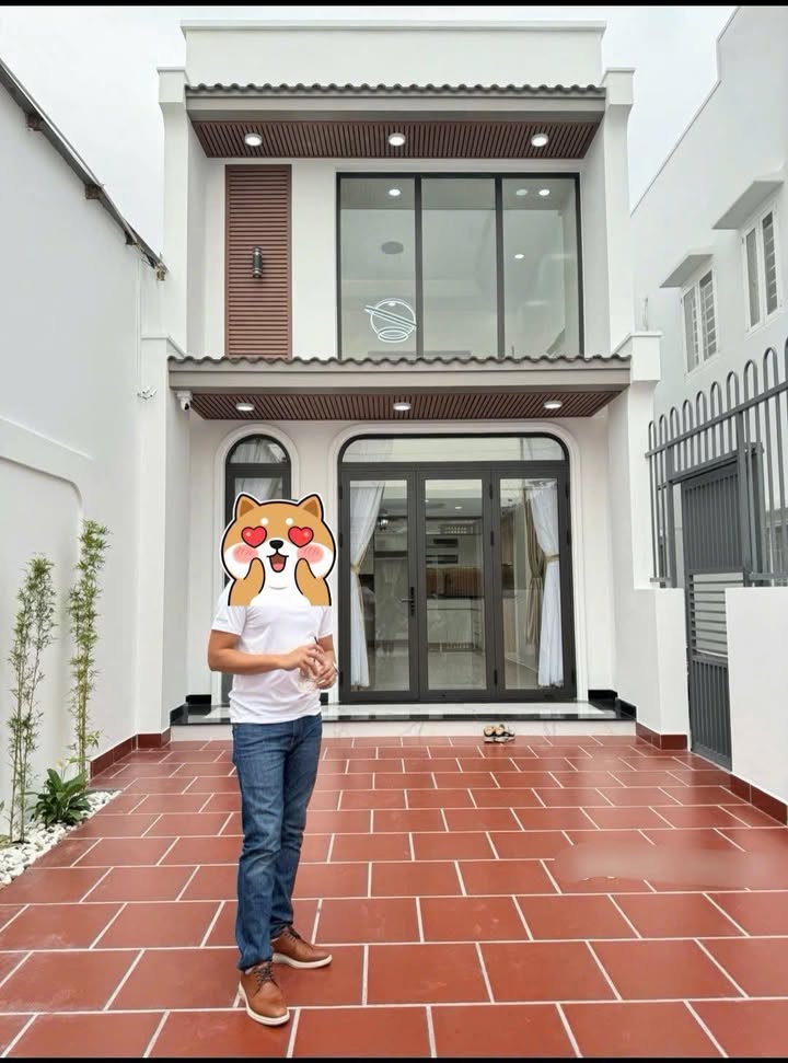 Nhà trệt lửng 100m² tại Tân Đông Hiệp, Dĩ An - Giá 3.2 tỷ, chính chủ bán gấp!