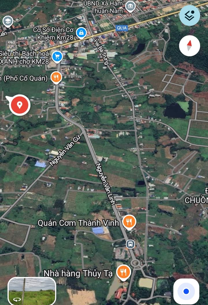 Đất nền Hàm Thuận Nam 500m² - Vị trí đắc địa gần chợ và khu du lịch Tà Ku!