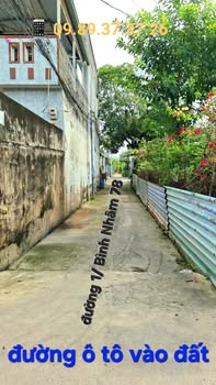 Đất nền 150m² đường Bình Nhâm 78, Lái Thiêu, 2.95 tỷ - Đầu tư sinh lời ngay!