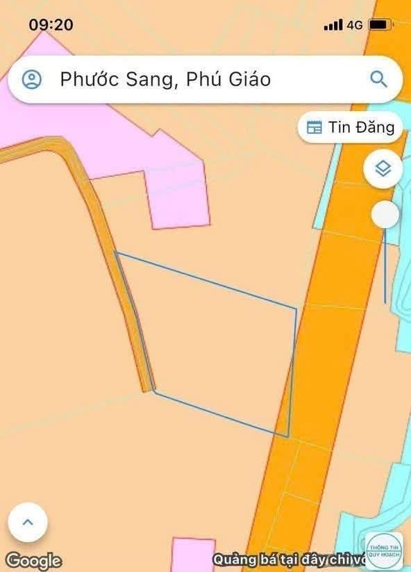 Đất nền Phước Sang, Phú Giáo 10.000m² giá 3.7 tỷ - Đầu tư sinh lời ngay!