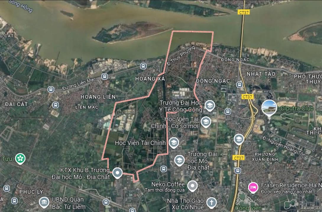 Đất thổ cư ngõ 201 Thụy Phương 52m² giá 7.28 tỷ - Ô tô tránh nhau, gần hồ điều hòa!