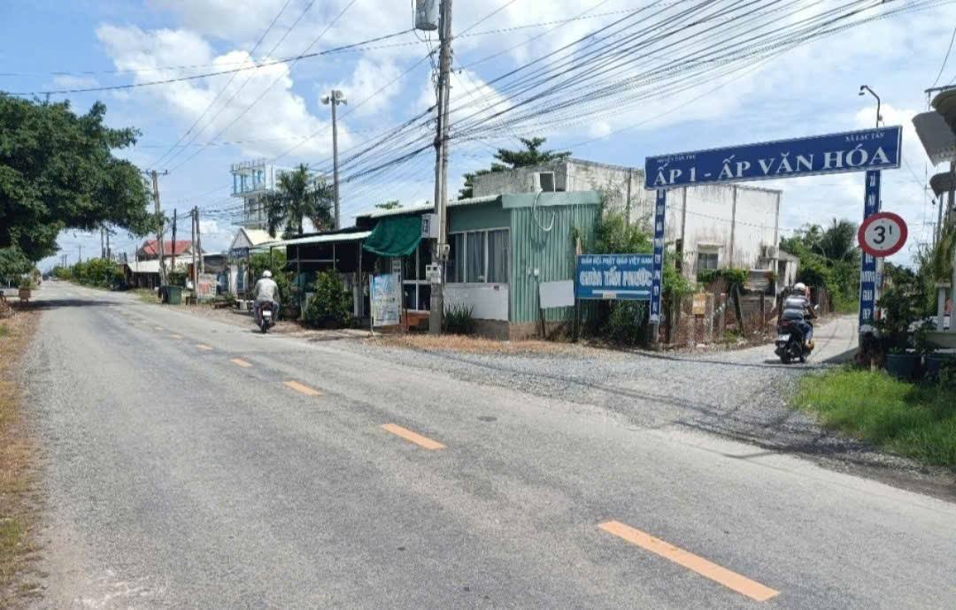 Đất thổ cư Nhựt Tảo, Tân Trụ 1960.6m² giá 2.1 tỷ - Đầu tư sinh lời ngay!